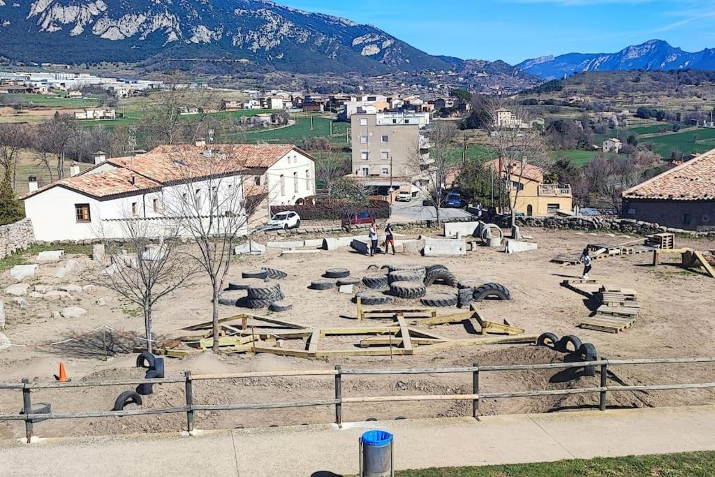 El Niuet De Cal Cacuet, La Teva Escapada Rural. Apartment Avia Bagian luar foto