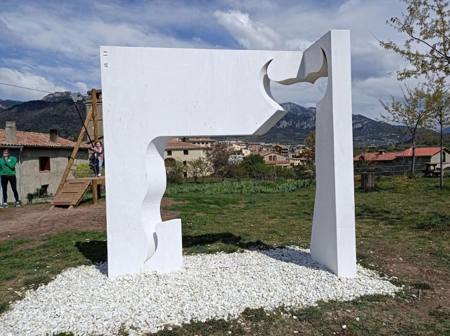 El Niuet De Cal Cacuet, La Teva Escapada Rural. Apartment Avia Bagian luar foto